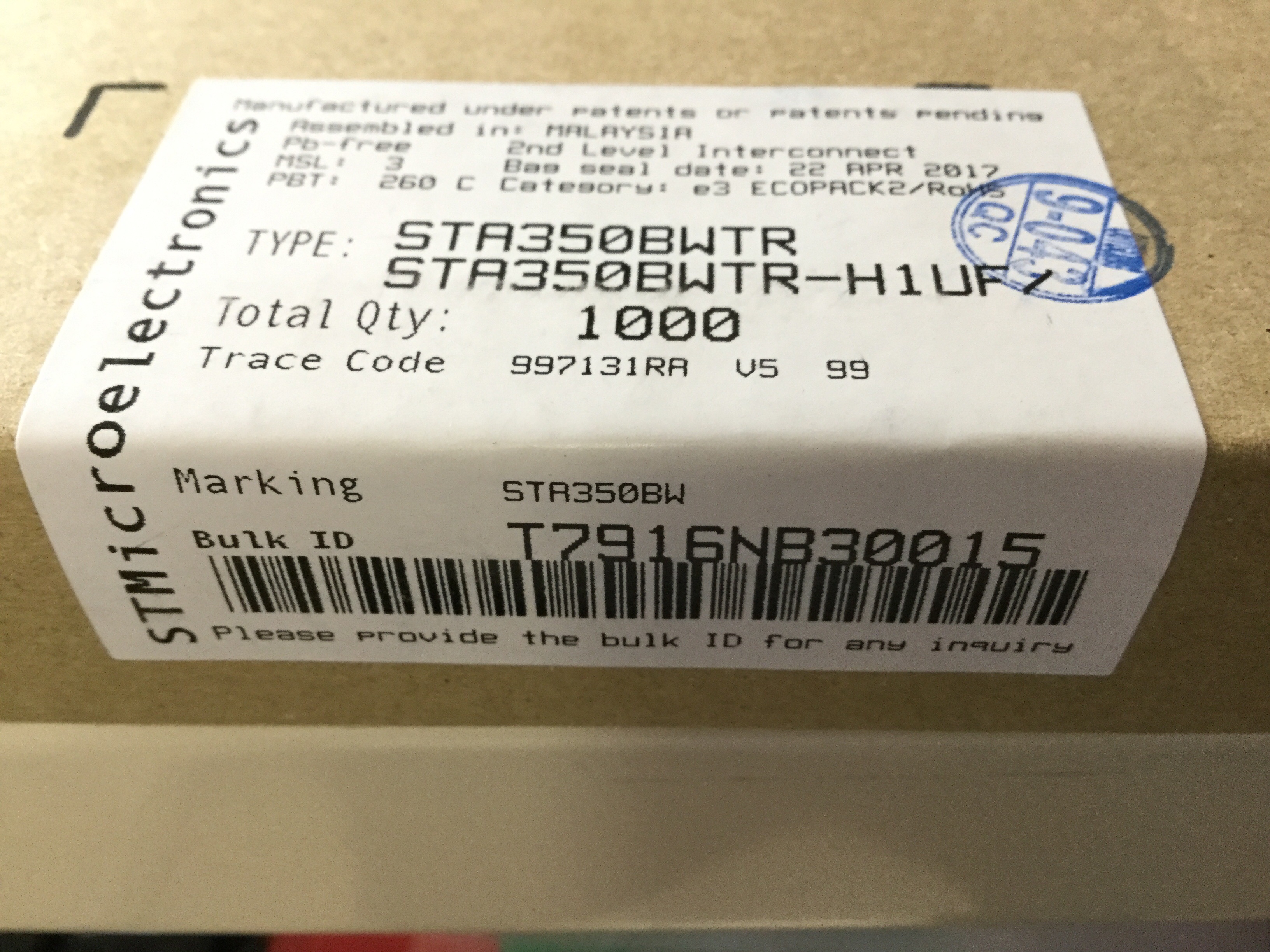 STA350BW