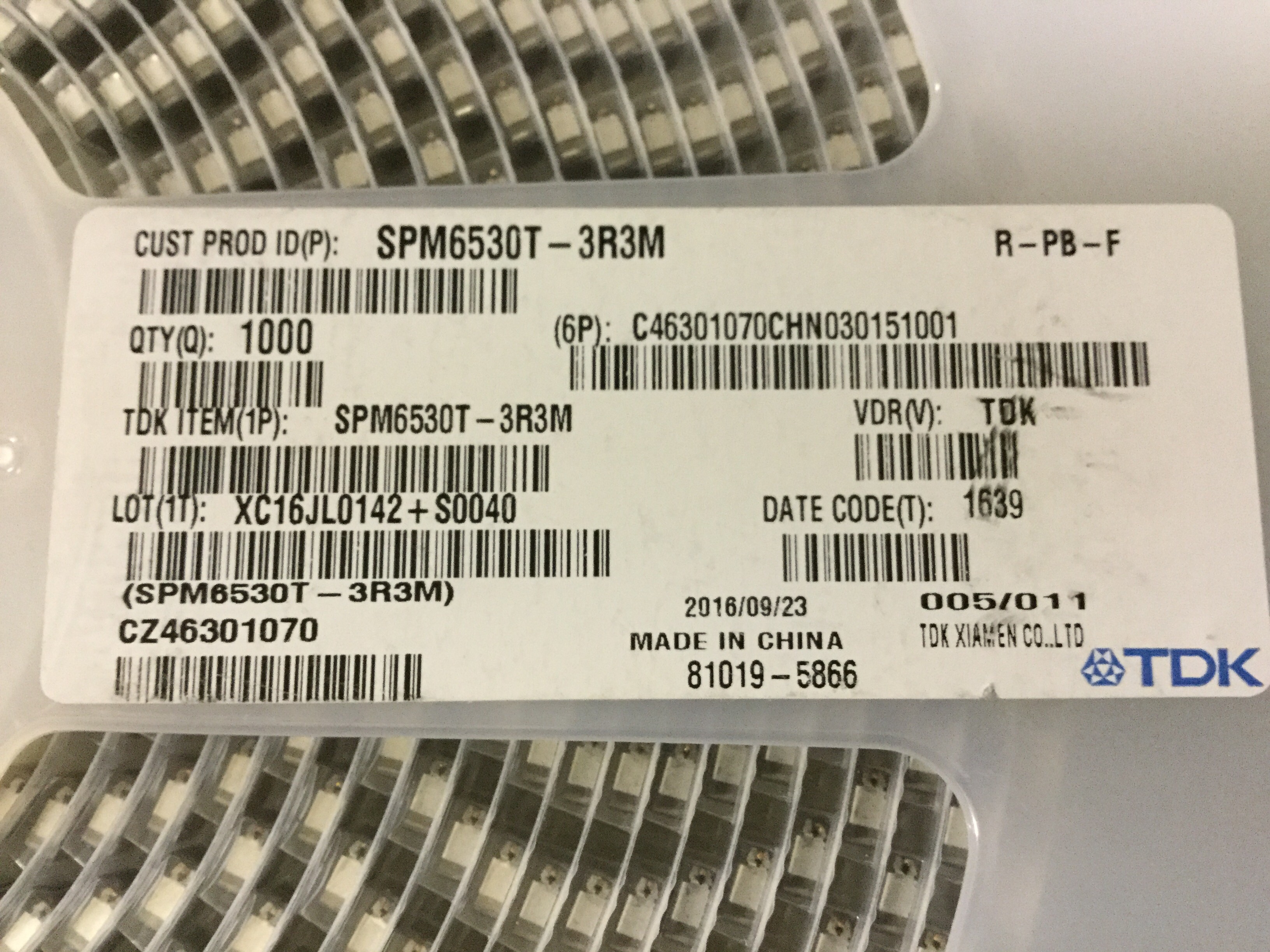 SPM6530T-3R3M