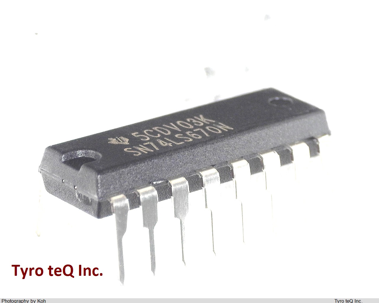 SN74LS670N