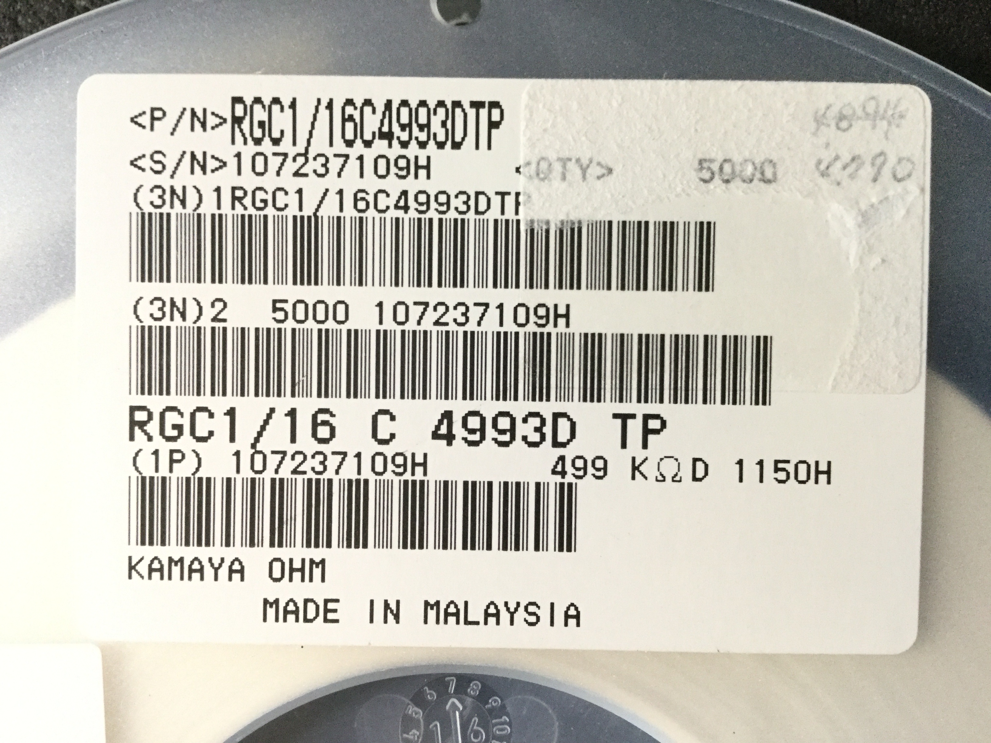 RGC1/16C4993DTP