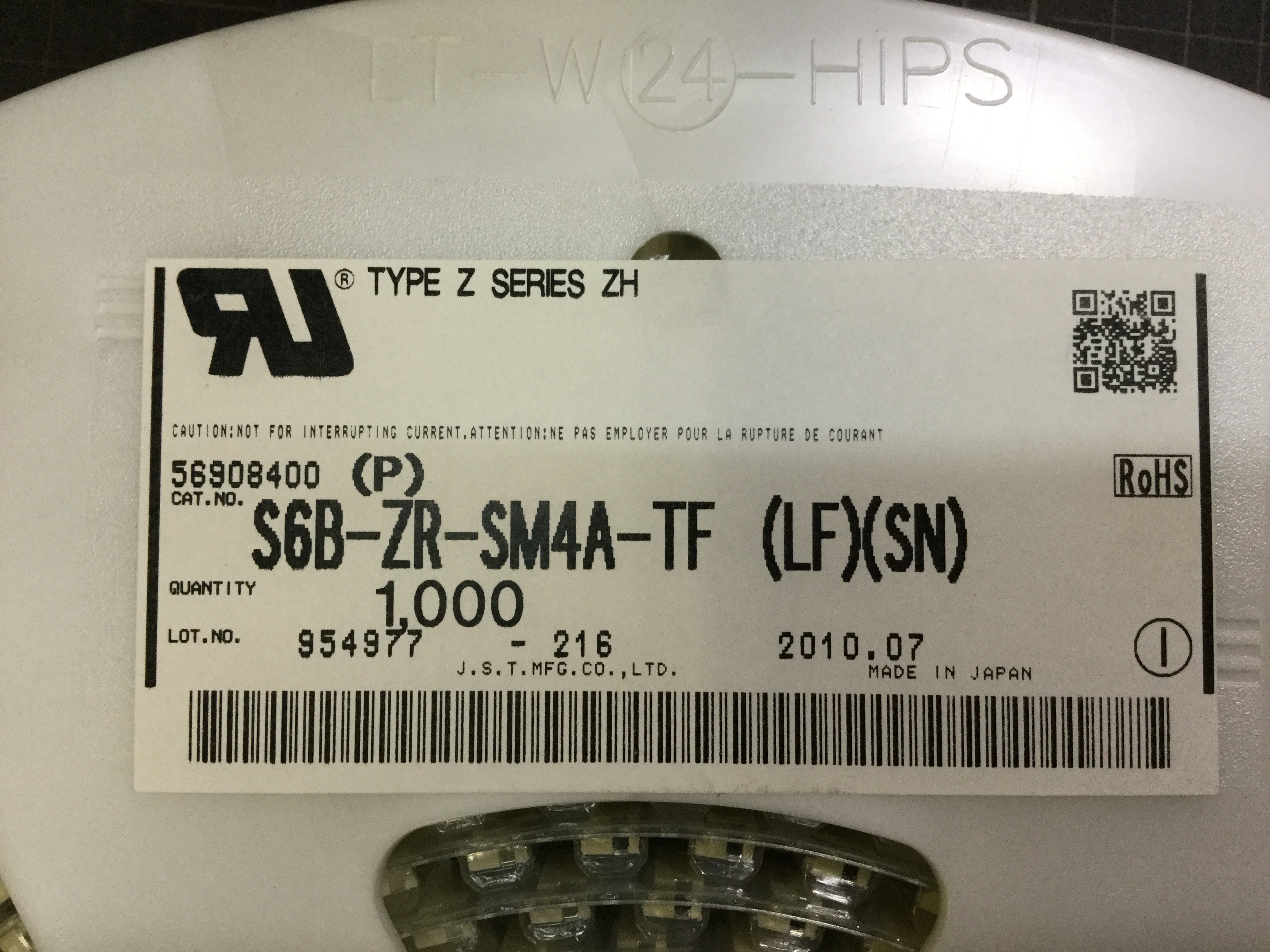 S6B-ZR-SM4A-TF(LF)(SN)