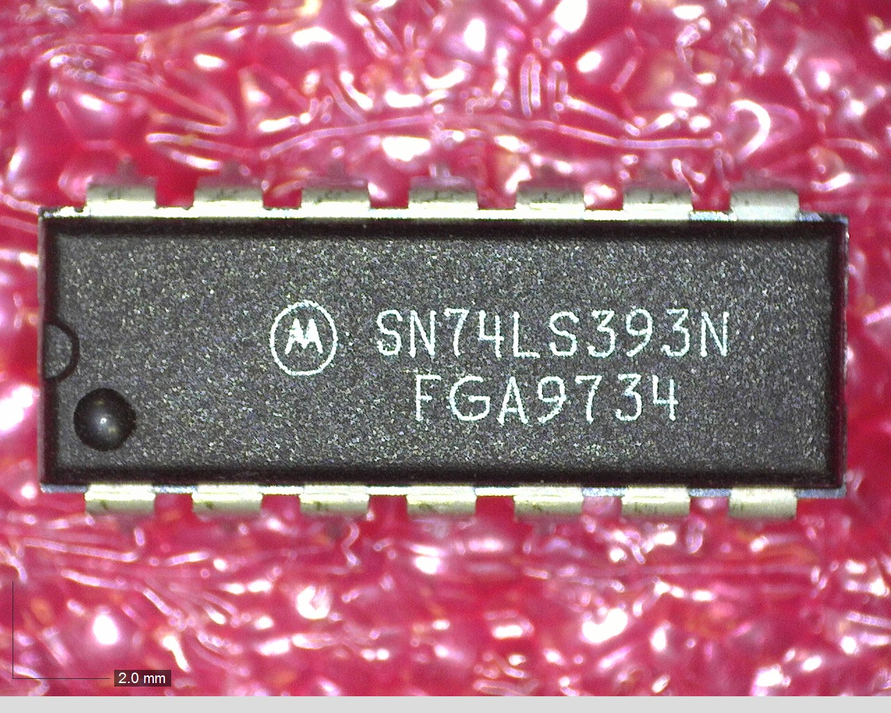 SN74LS393N