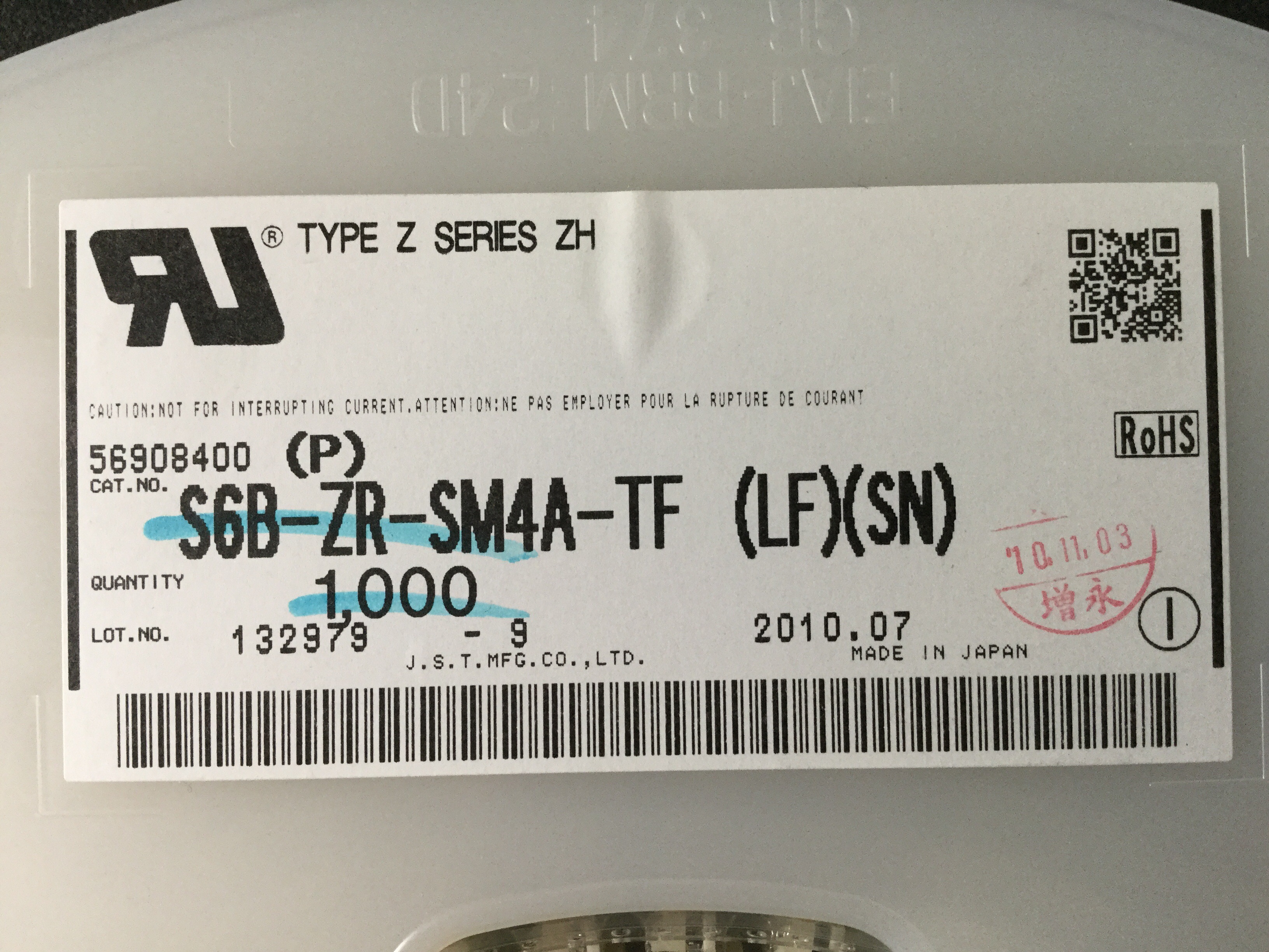 S6B-ZR-SM4A-TF(LF)(SN)