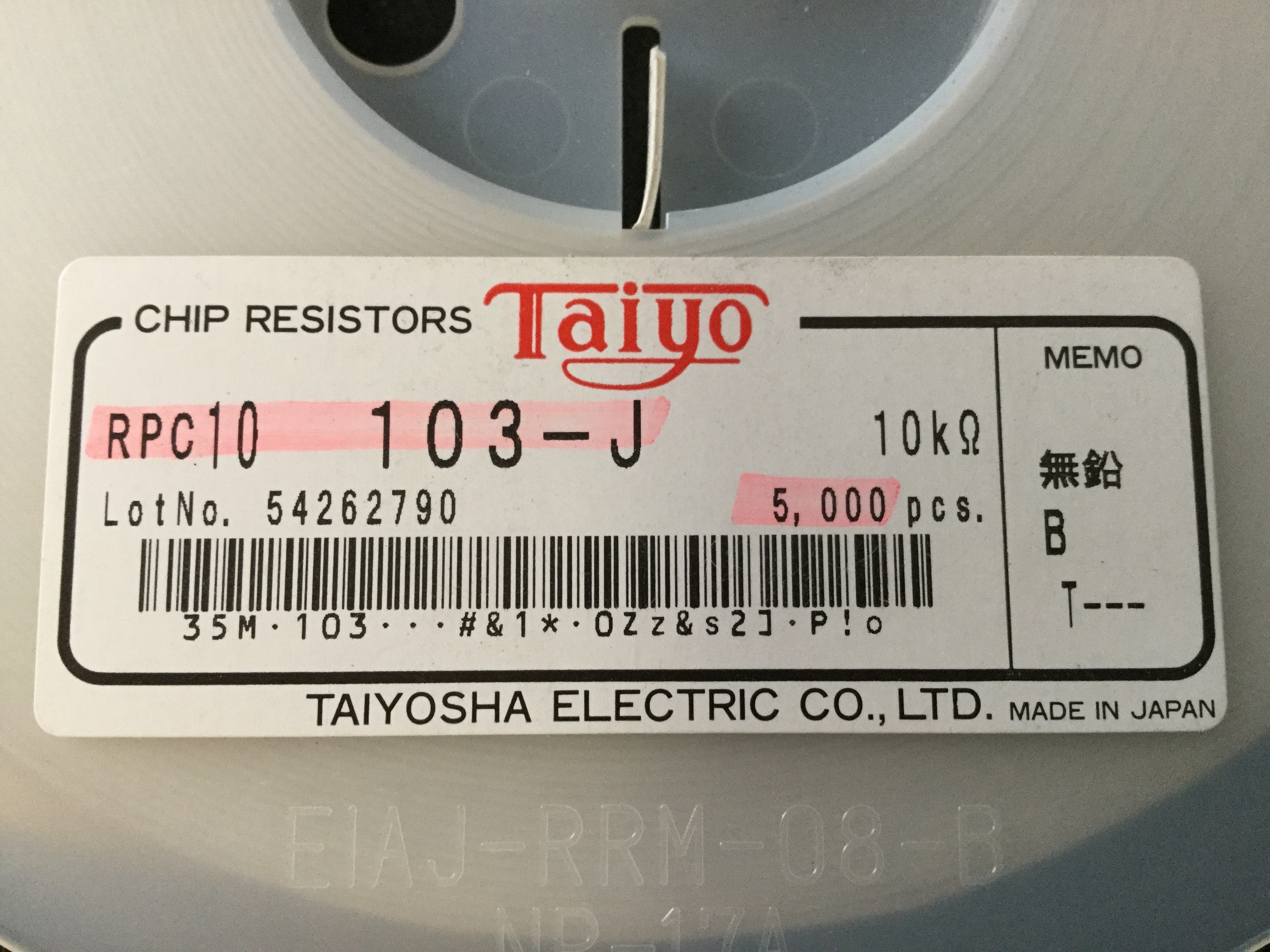RPC10T103J