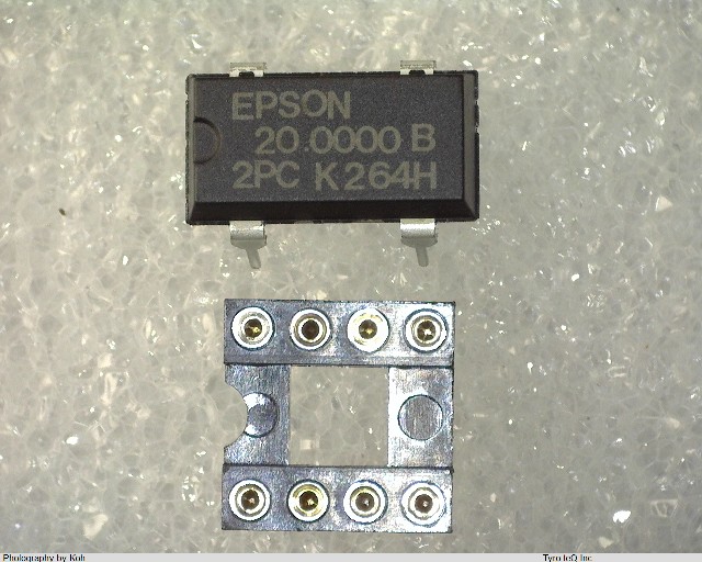 SG-8002DC 20MHZPCB