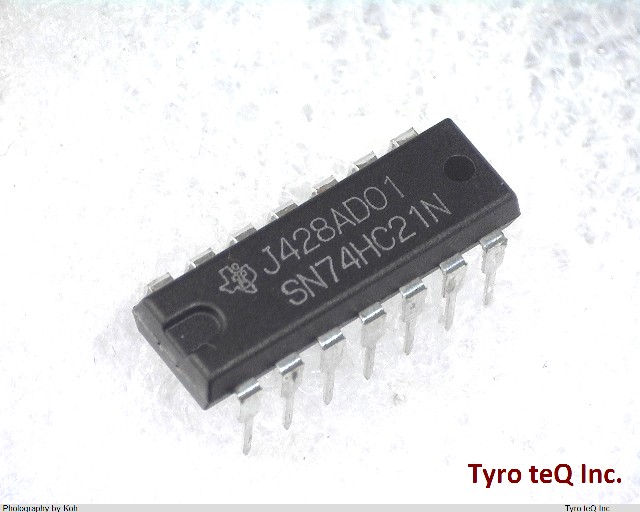 SN74HC21N