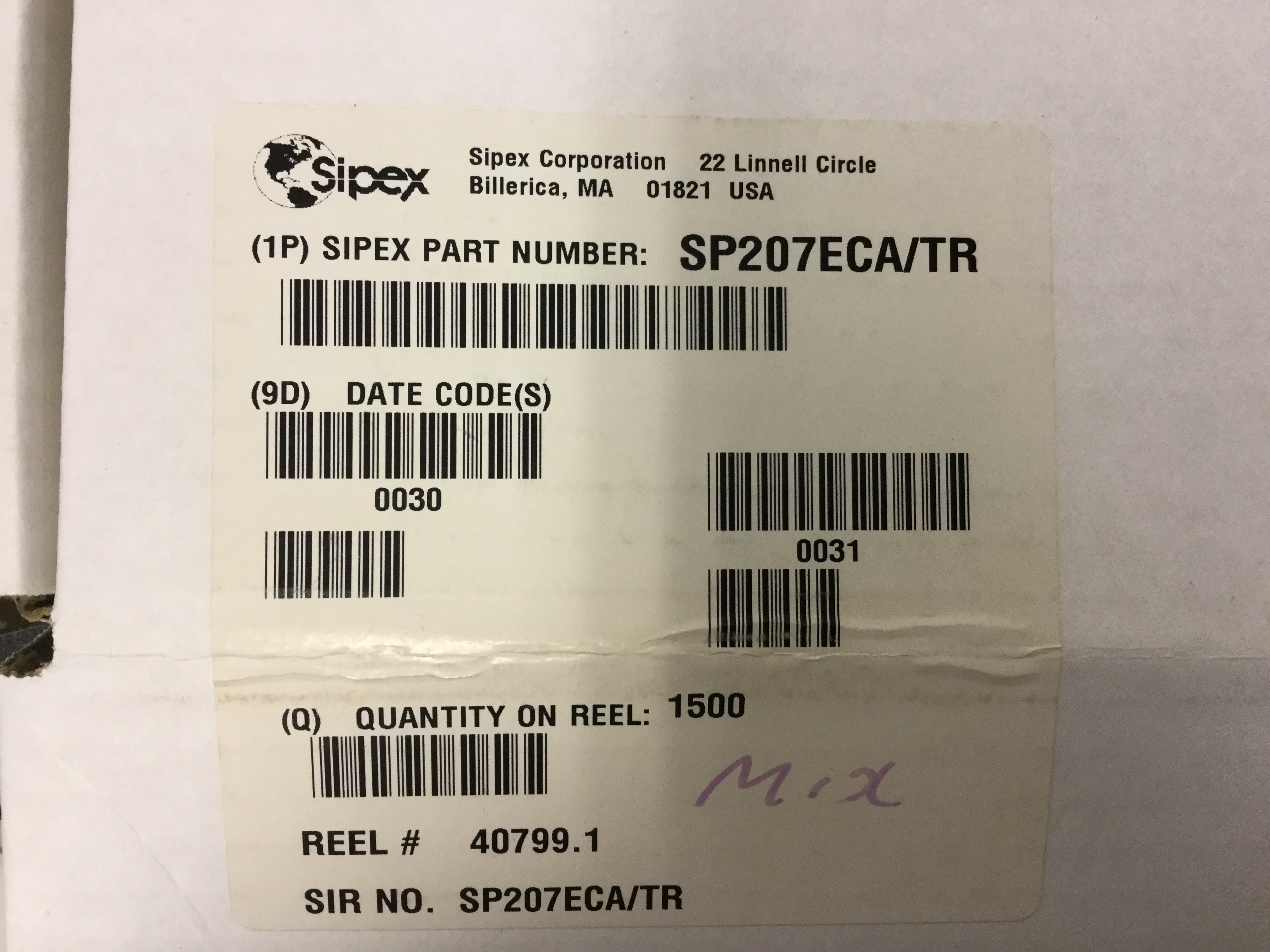 SP207ECA/TR