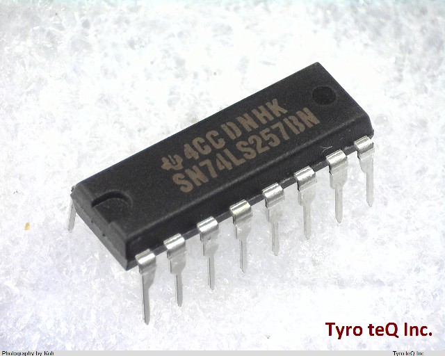 SN74LS257BN