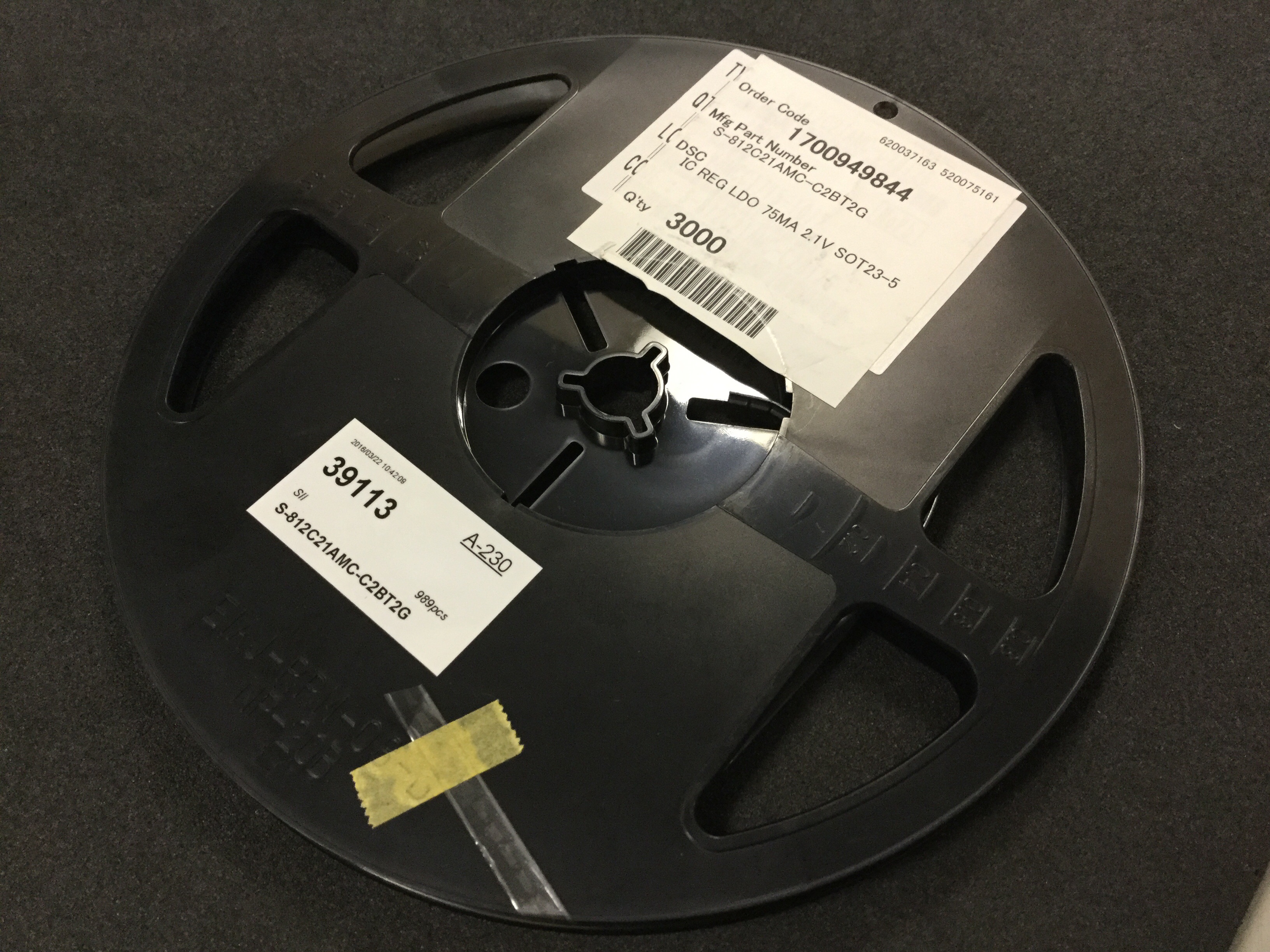 S-812C21AMC-C2BT2G