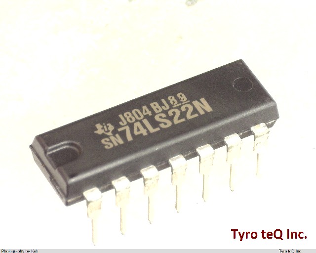 SN74LS22N