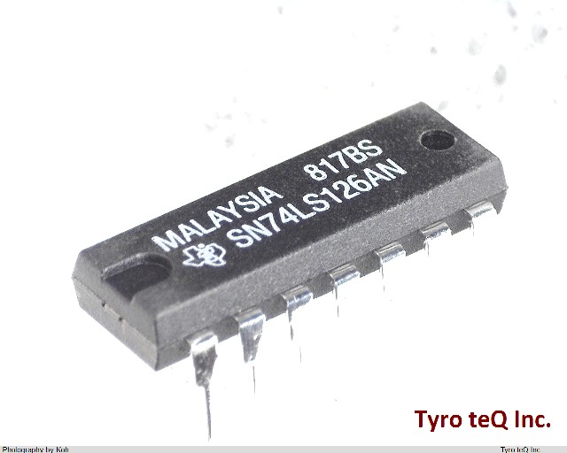 SN74LS126AN