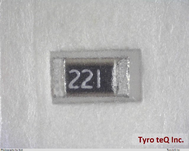 RG1608N-221-B-T1