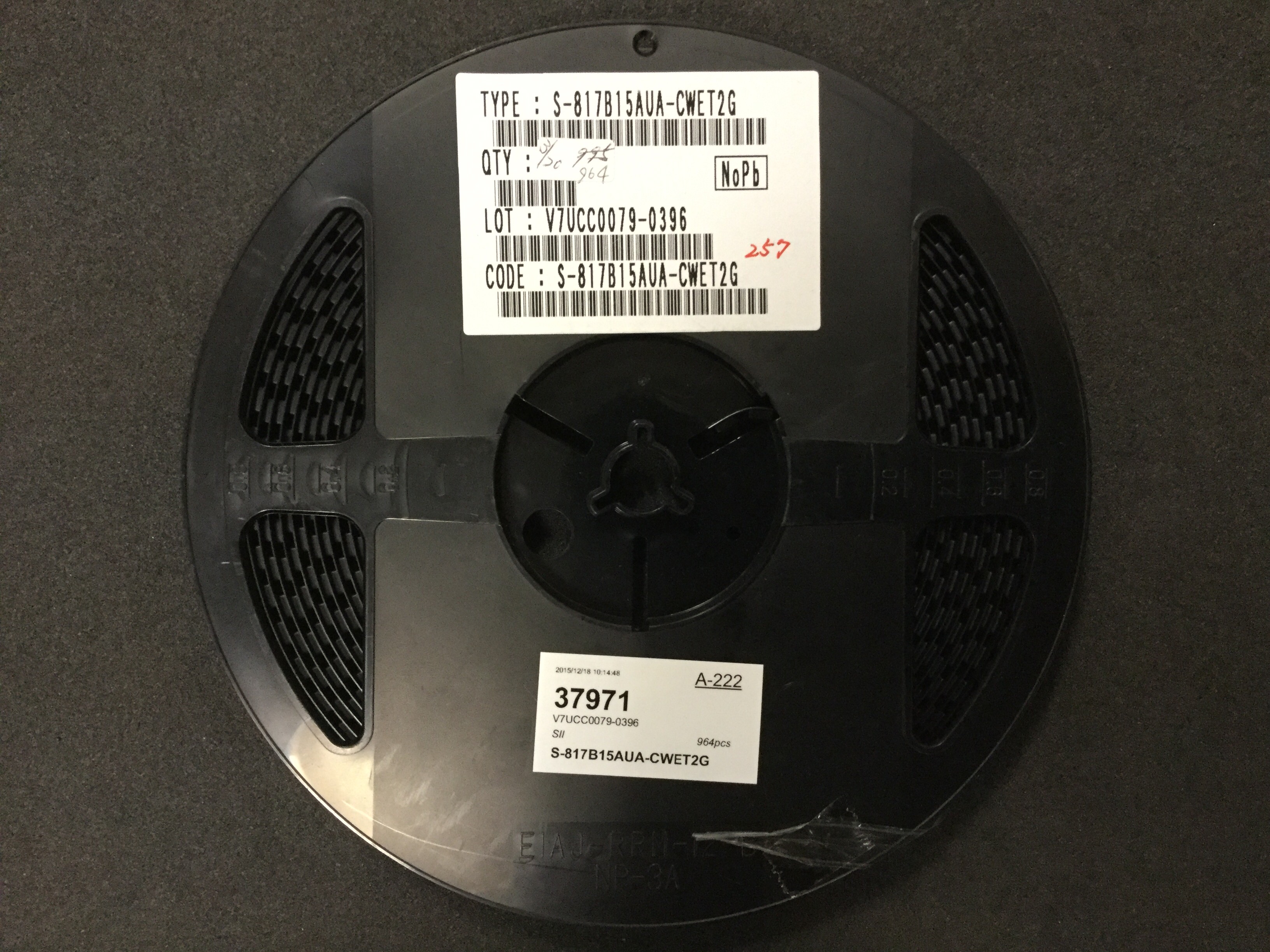 S-817B15AUA-CWET2G
