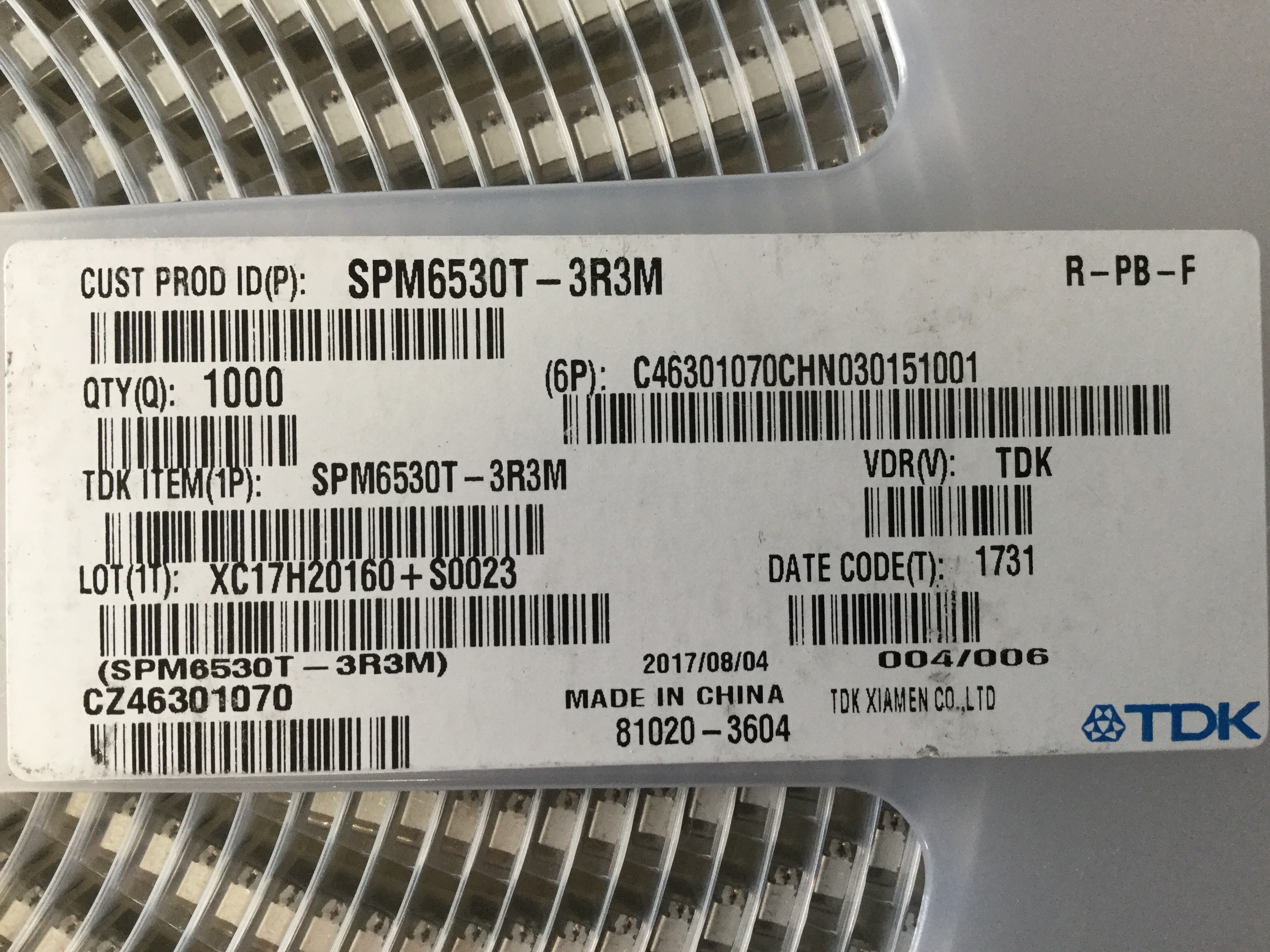 SPM6530T-3R3M