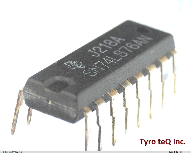 SN74LS76AN