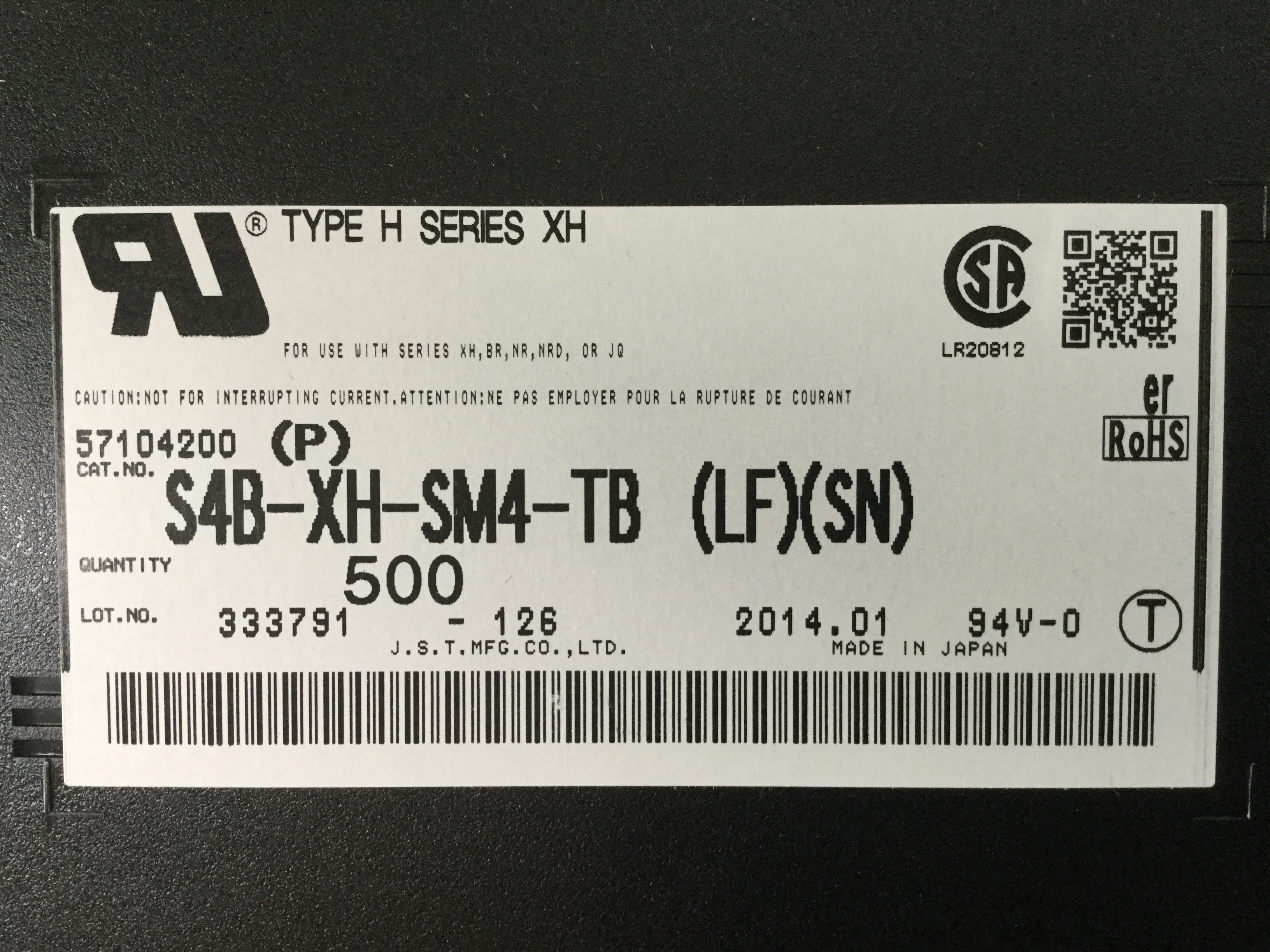 S4B-XH-SM4-TB(LF)(SN)
