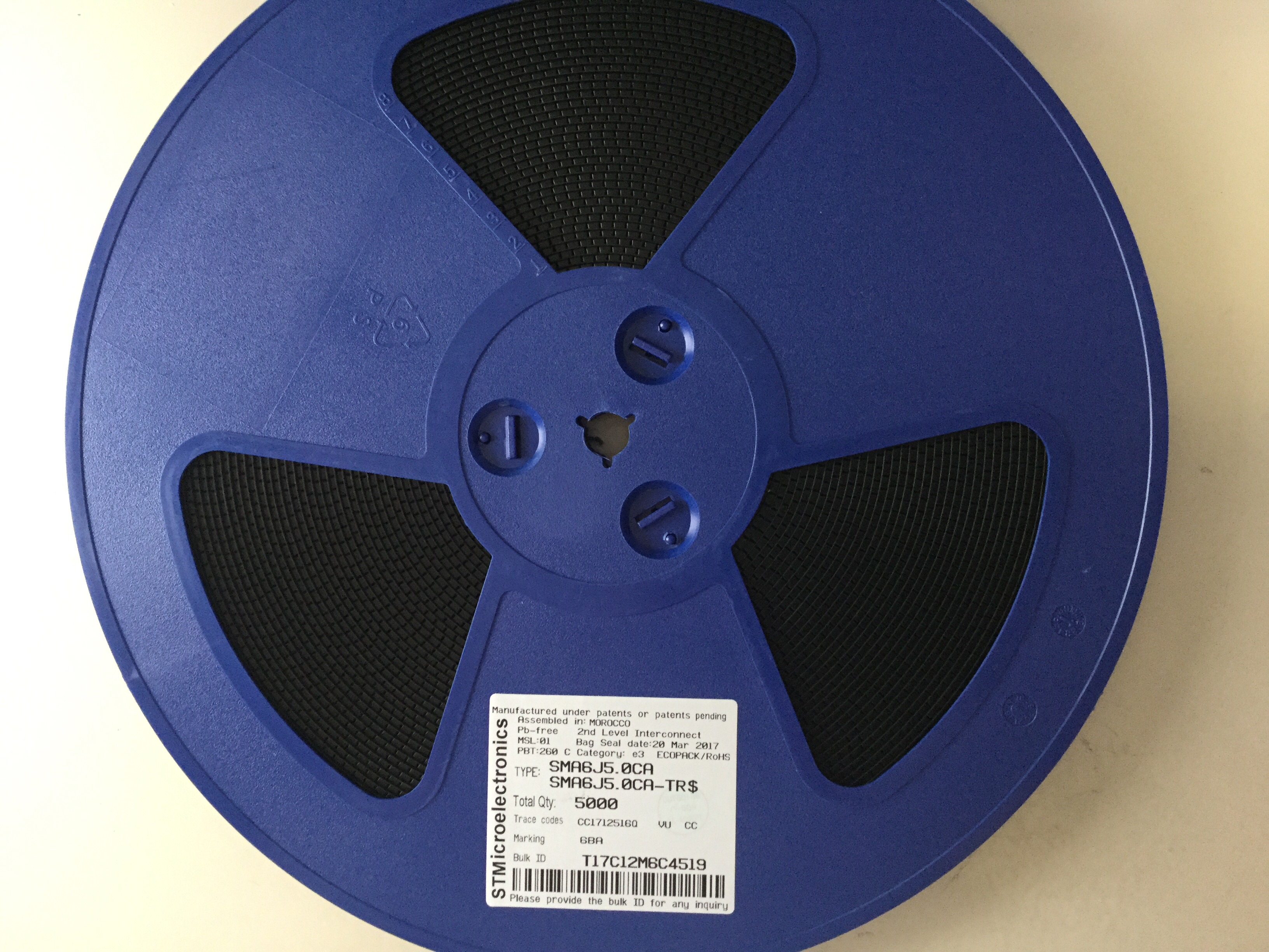 SMA6J5.0CA-TR