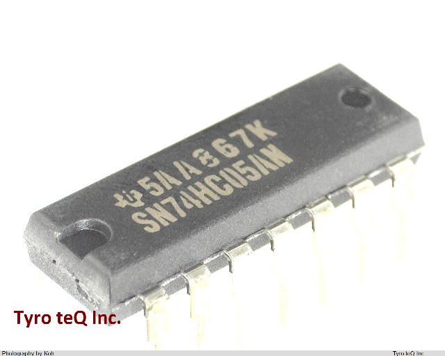 SN74HC05AN