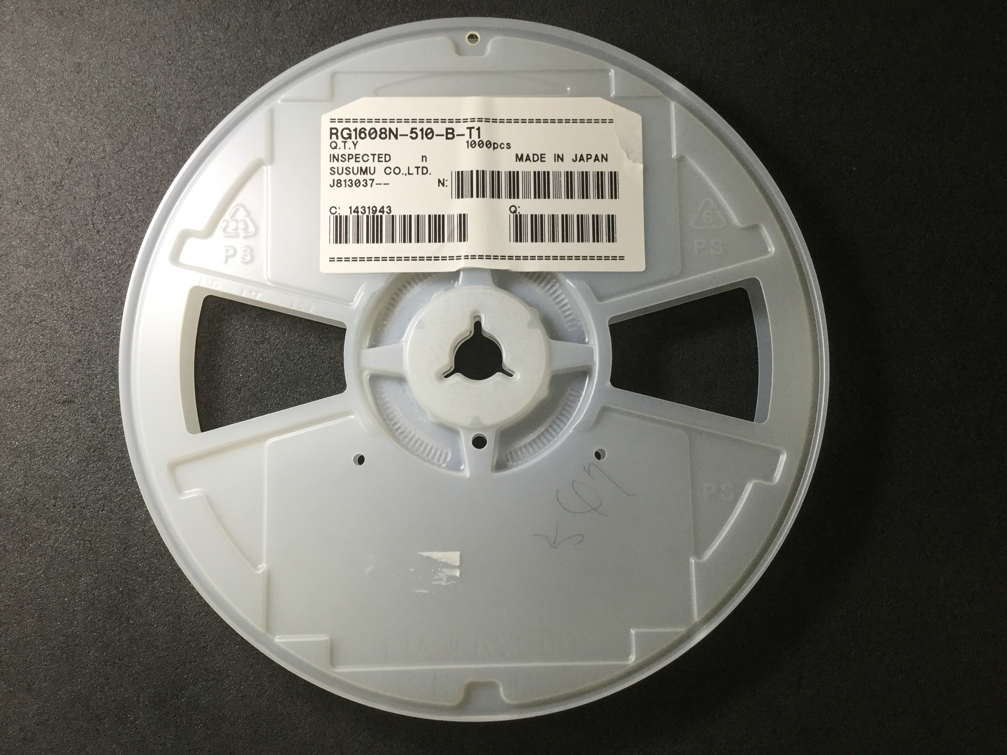 RG1608N-510-B-T1