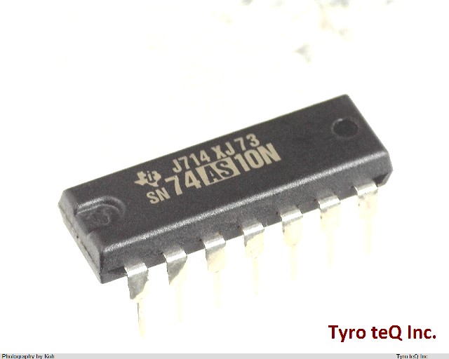 SN74AS10N