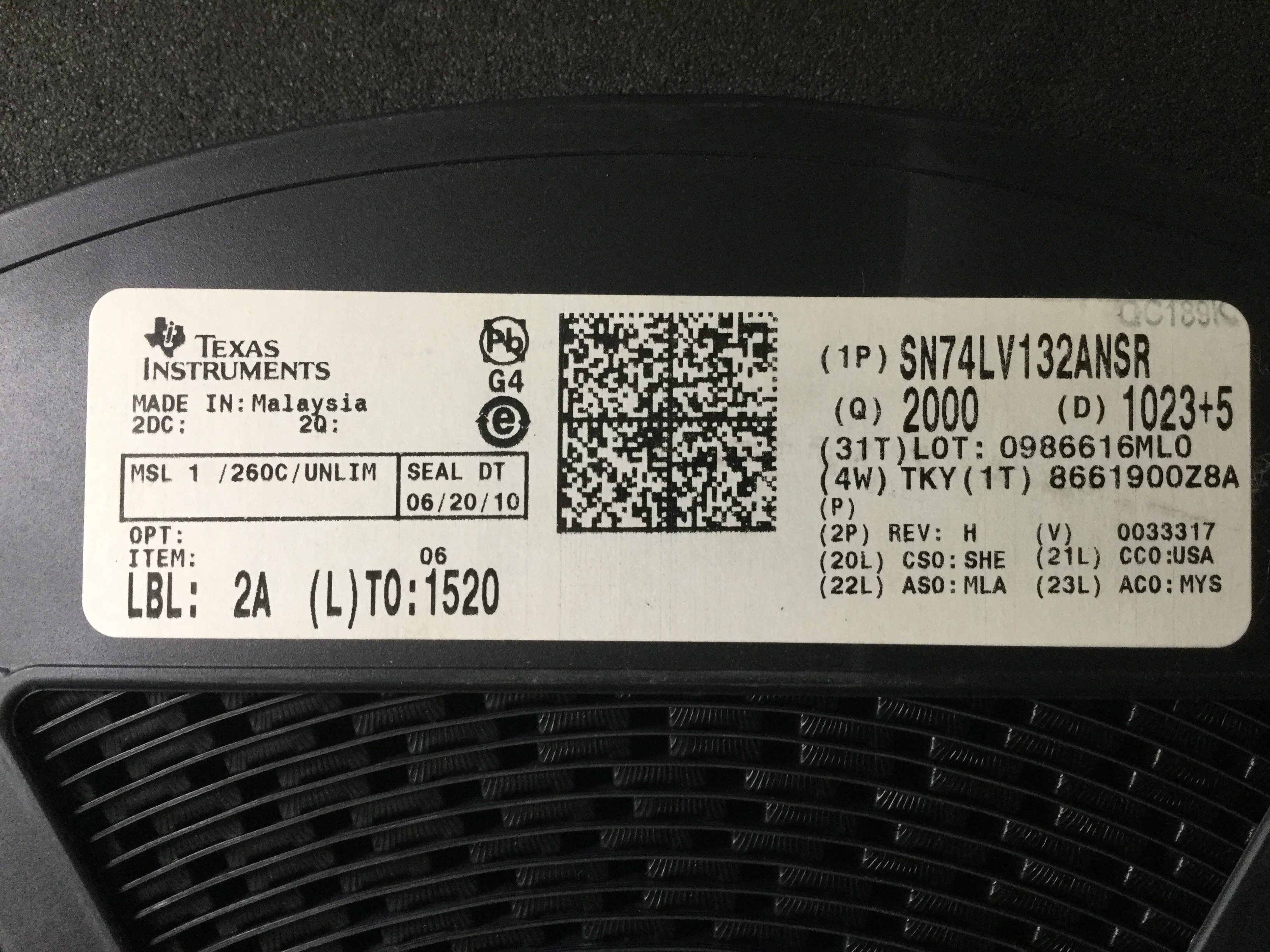 SN74LV132ANSR