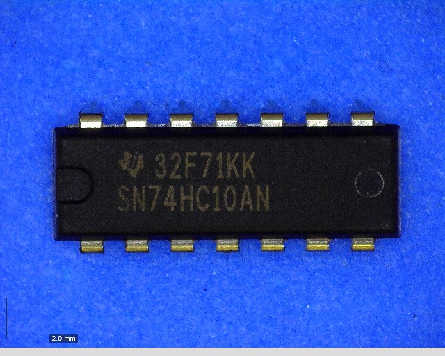 SN74HC10AN