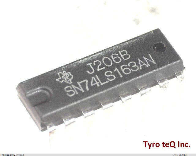 SN74LS163AN