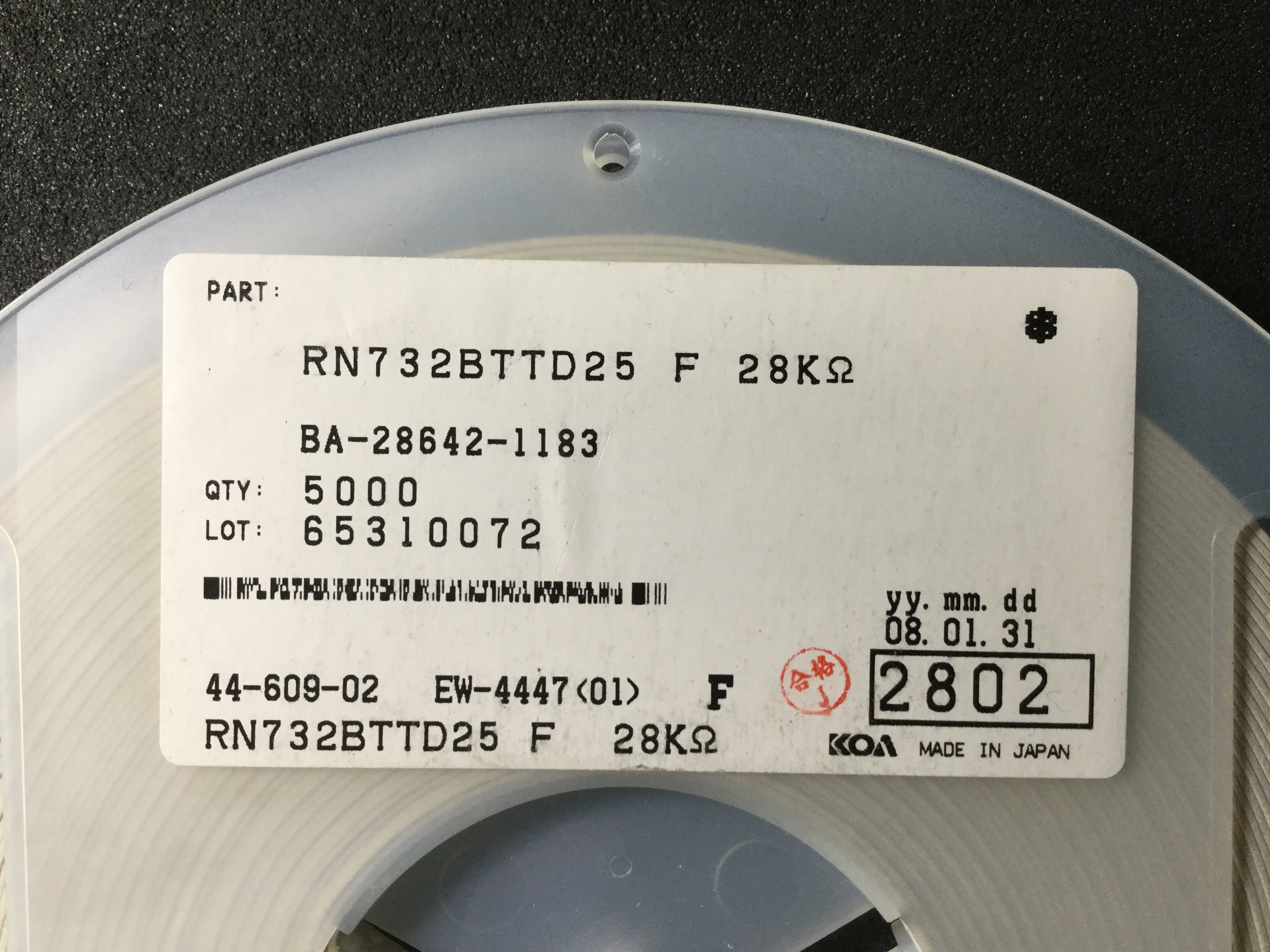 RN732BTTD2802F25