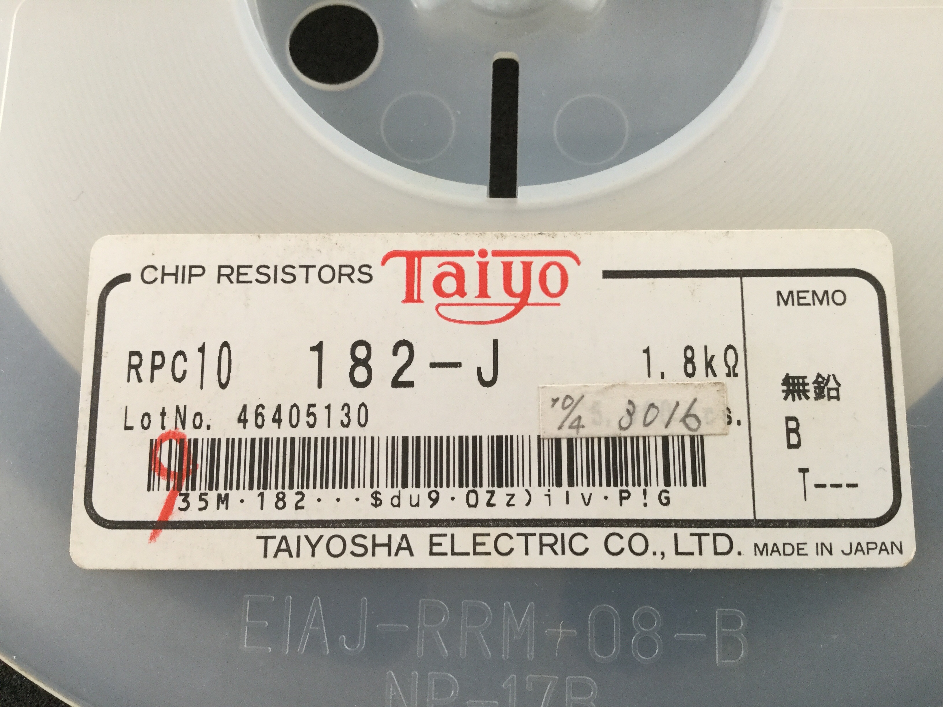 RPC10T182J