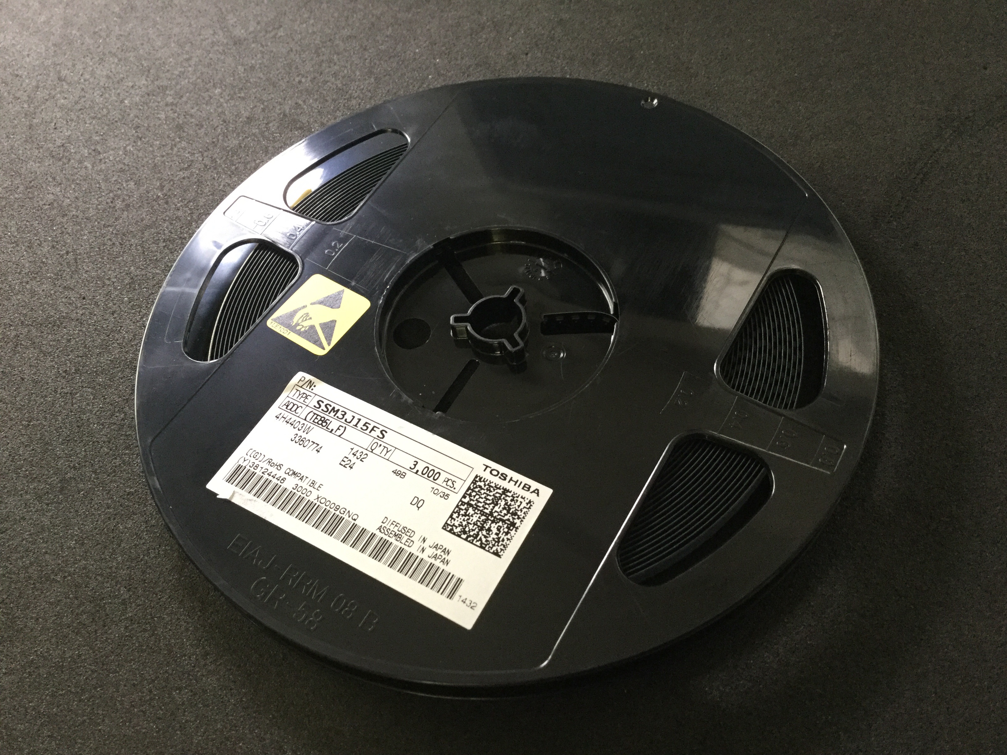 SSM3J15FS(TE85L,F)