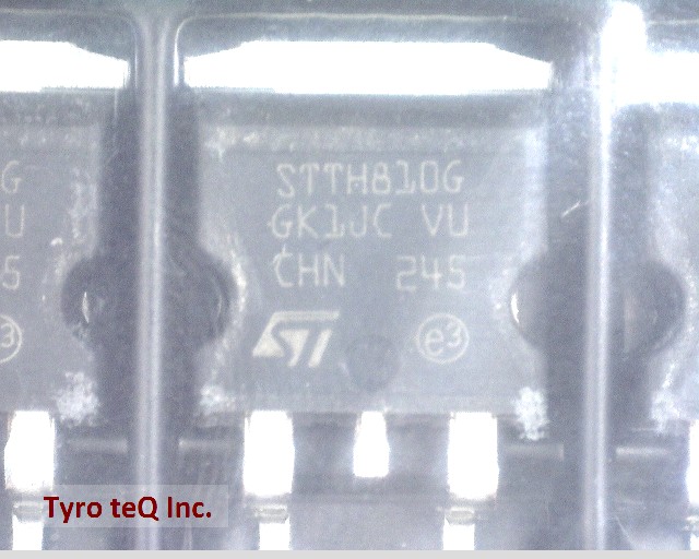 STTH810G-TR