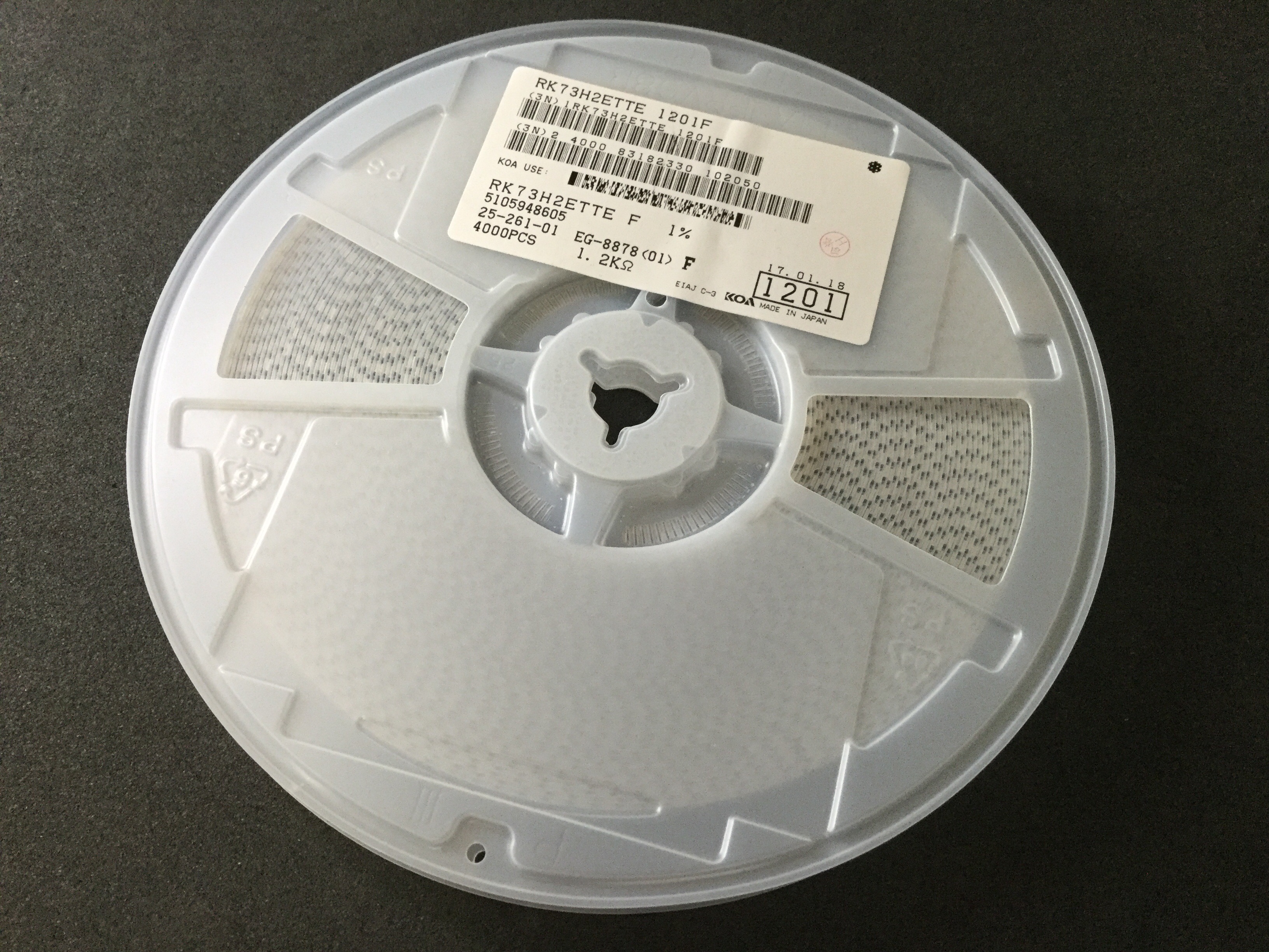 RK73H2ETTE1201F