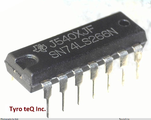 SN74LS266N