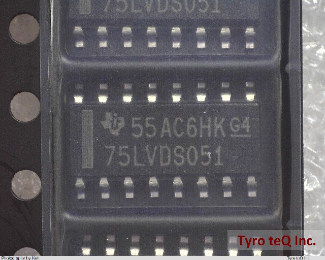 SN75LVDS051D
