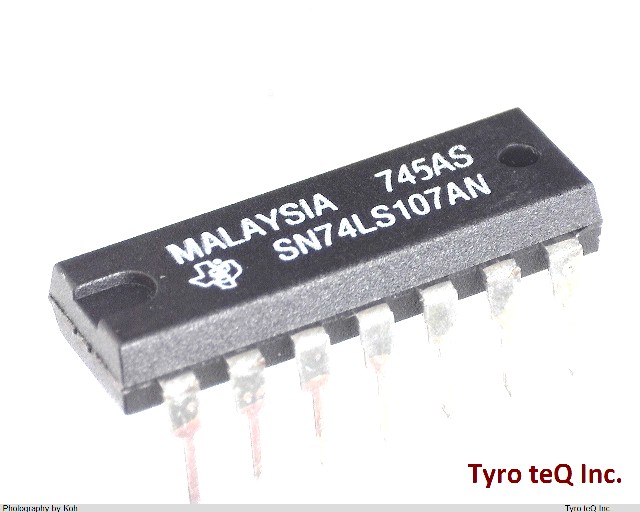 SN74LS107AN