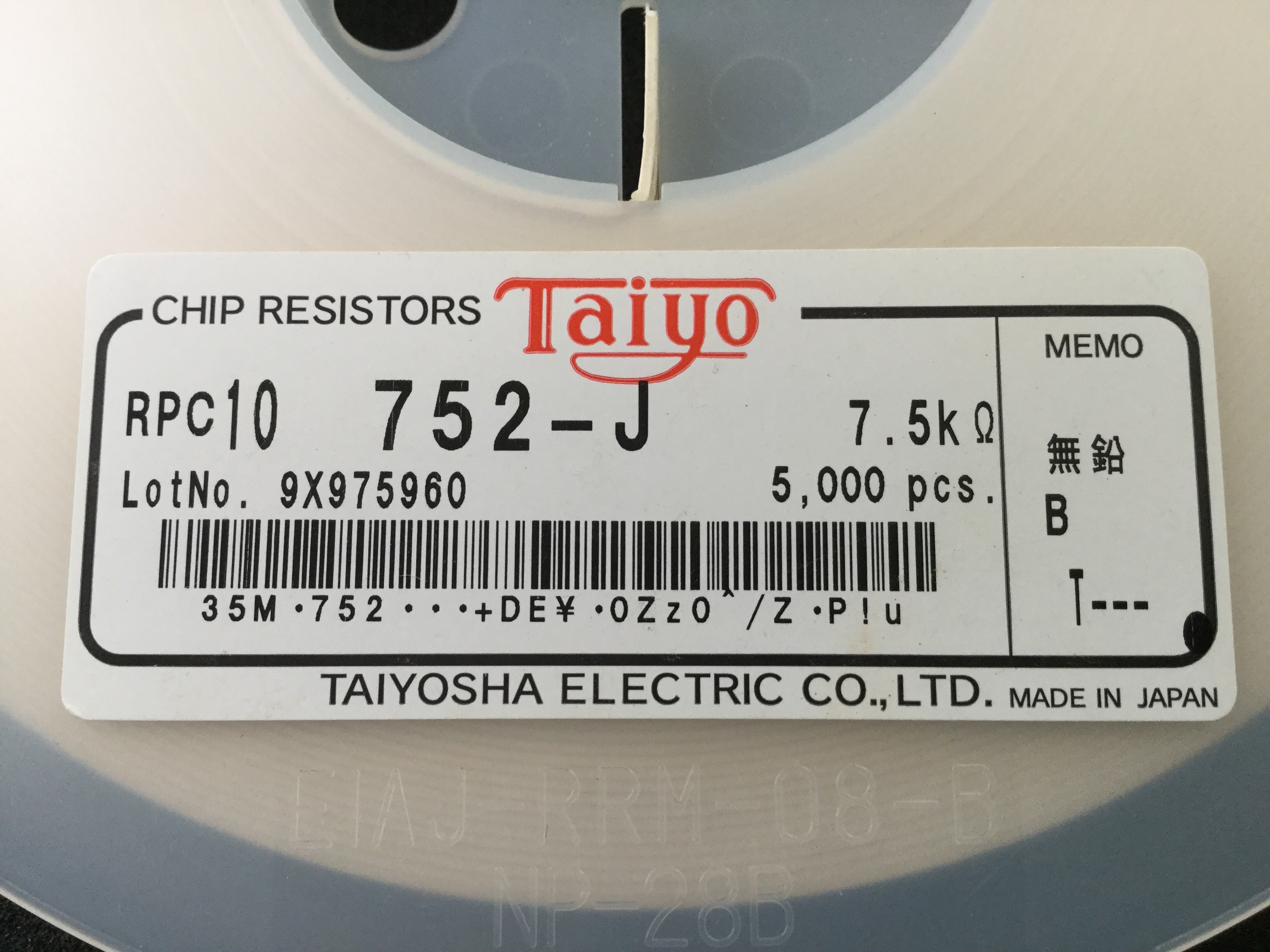 RPC10T752J