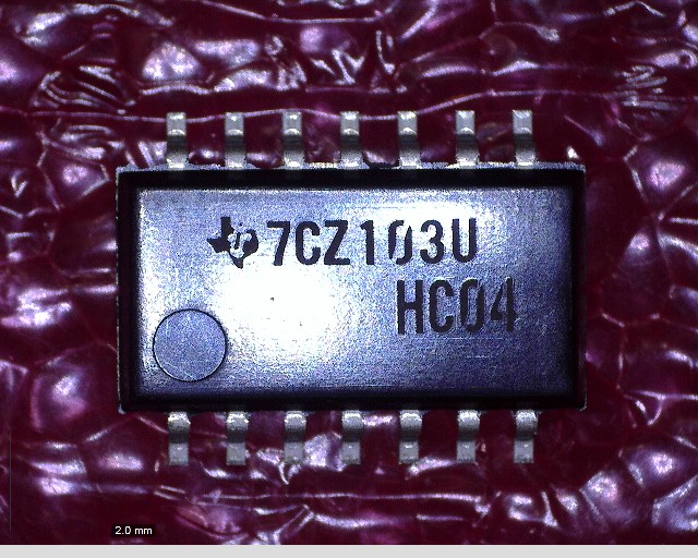 SN74HC04ANS