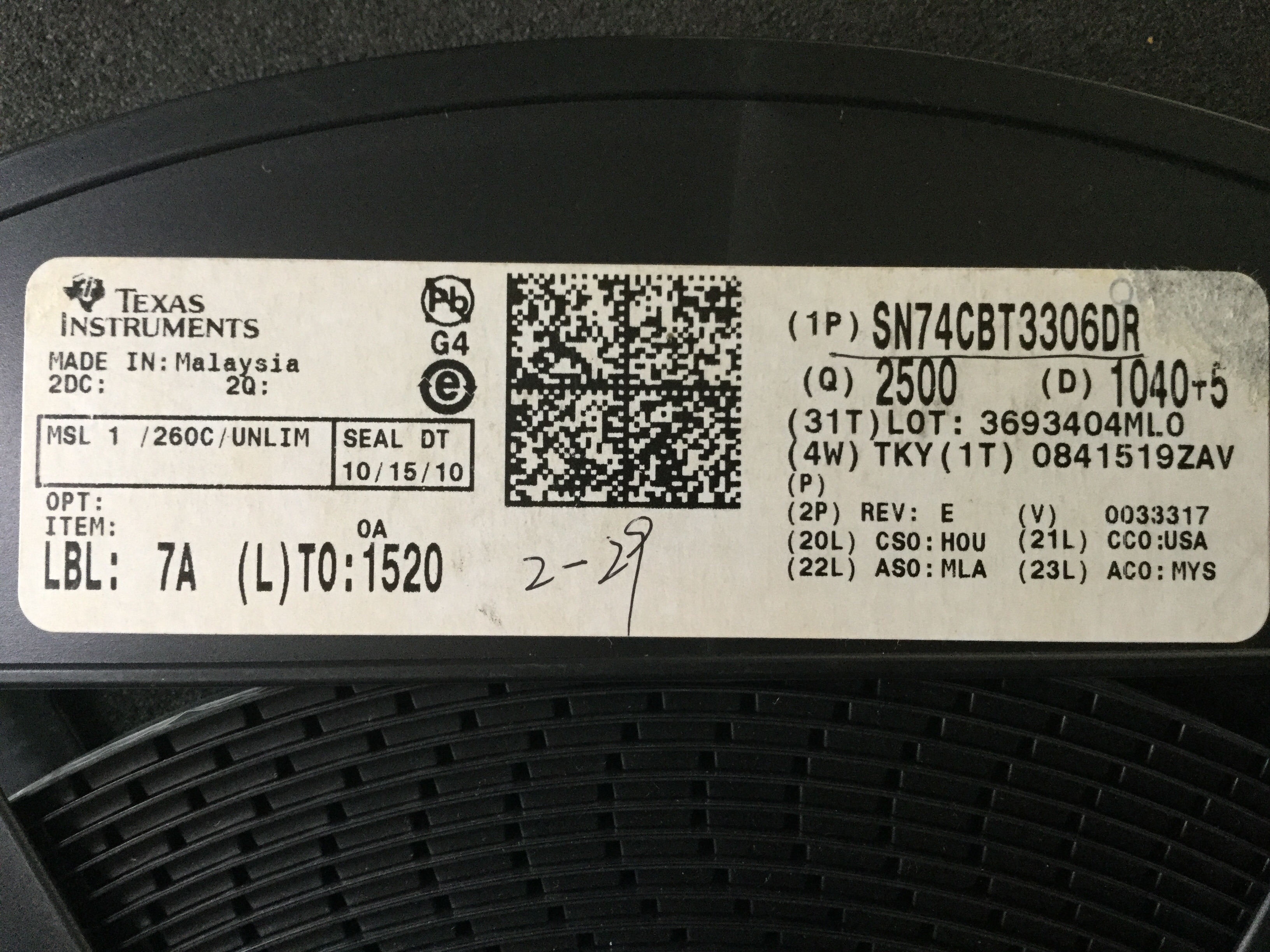 SN74CBT3306DR