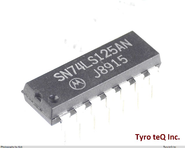 SN74LS125AN