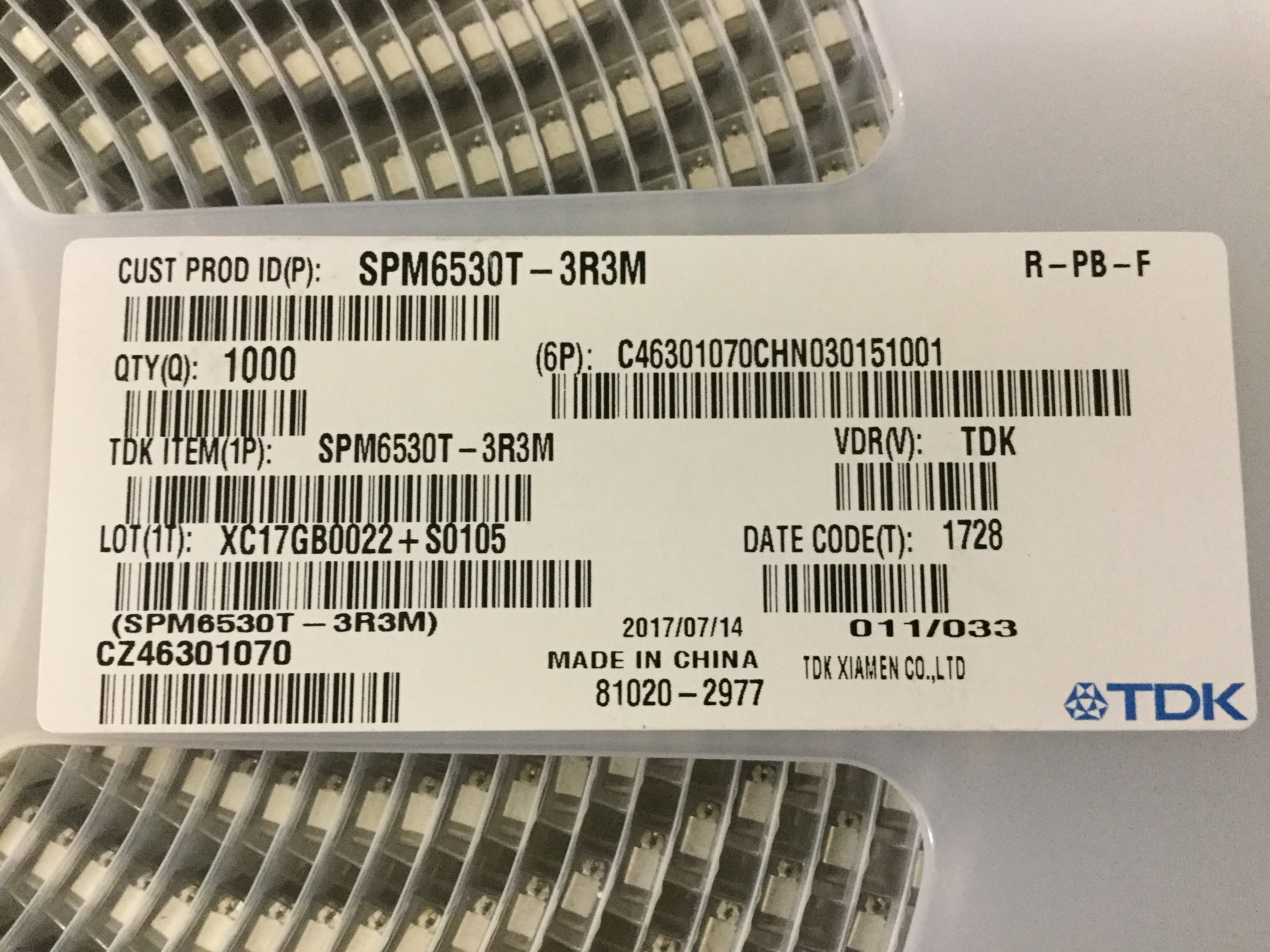 SPM6530T-3R3M