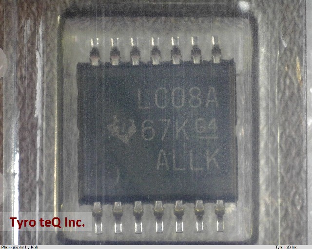 SN74LVC08APW