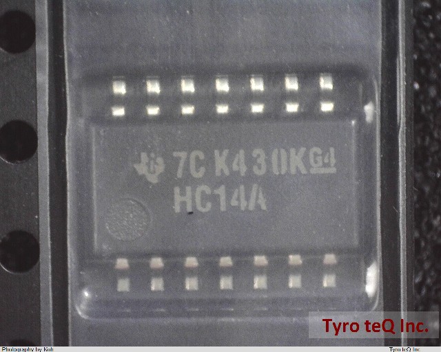 SN74HC14ANSR