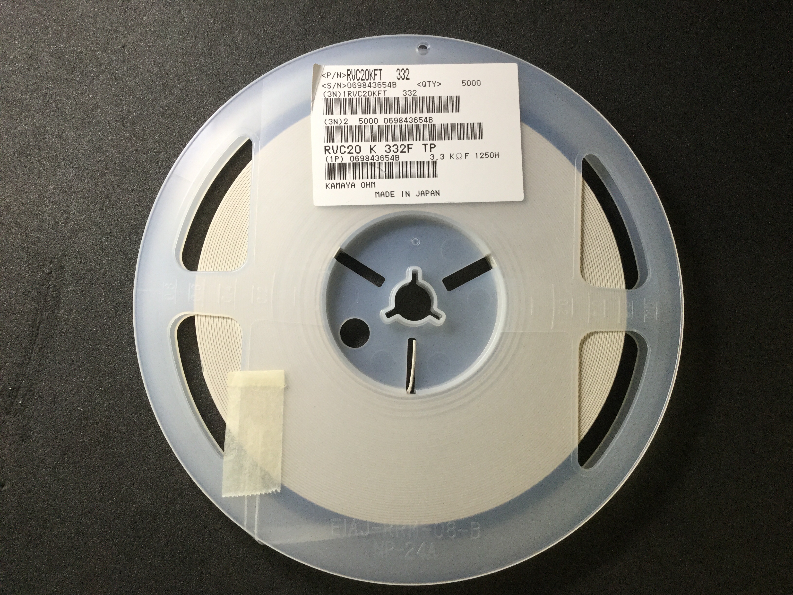 RVC20KFT332FTP