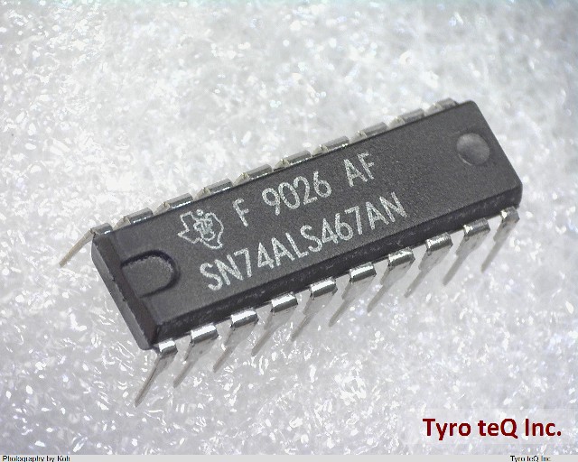 SN74ALS467AN