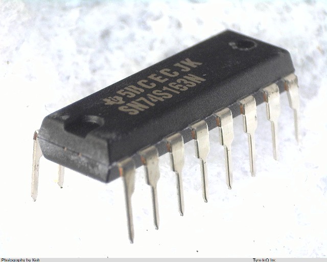 SN74S163N