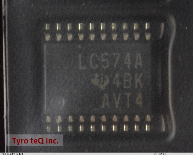 SN74LC574APW