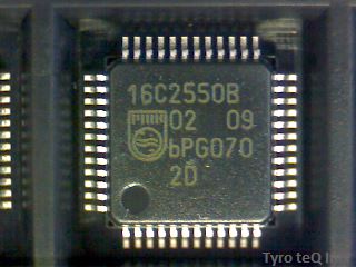 SC16C2550BIB48-128