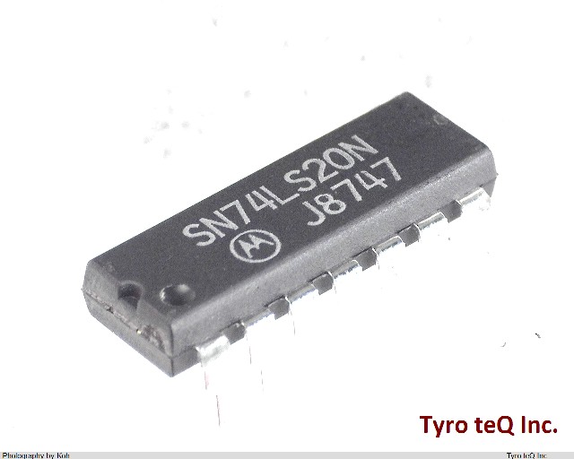 SN74LS20N