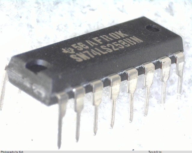 SN74LS258BN