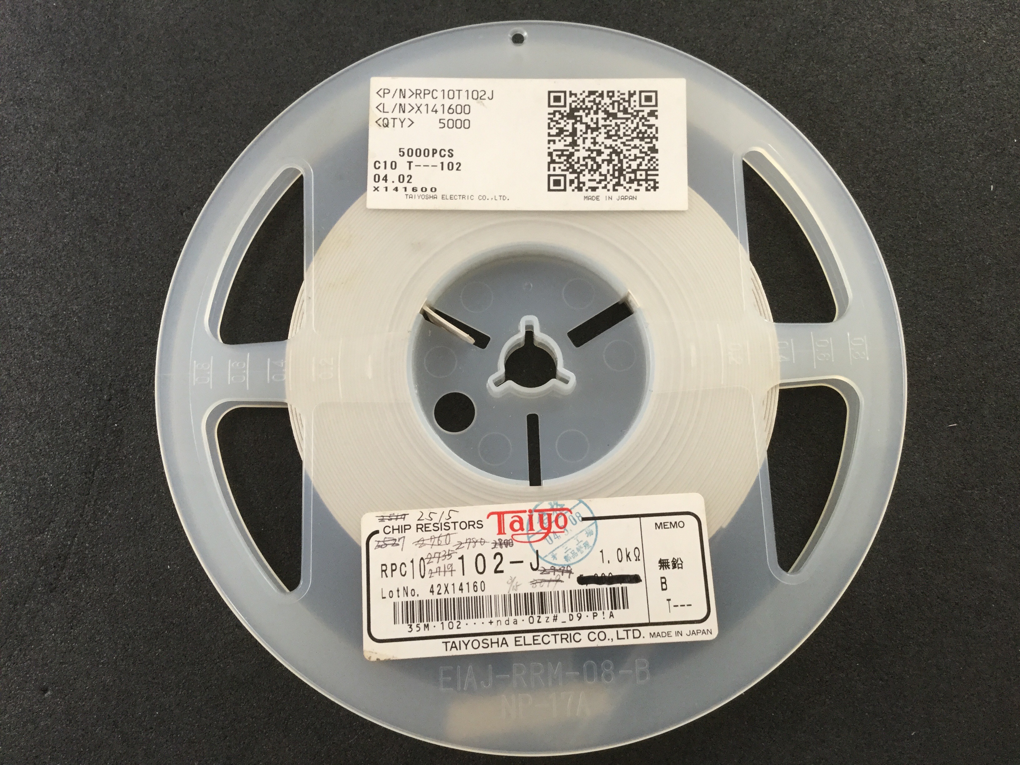 RPC10T102J